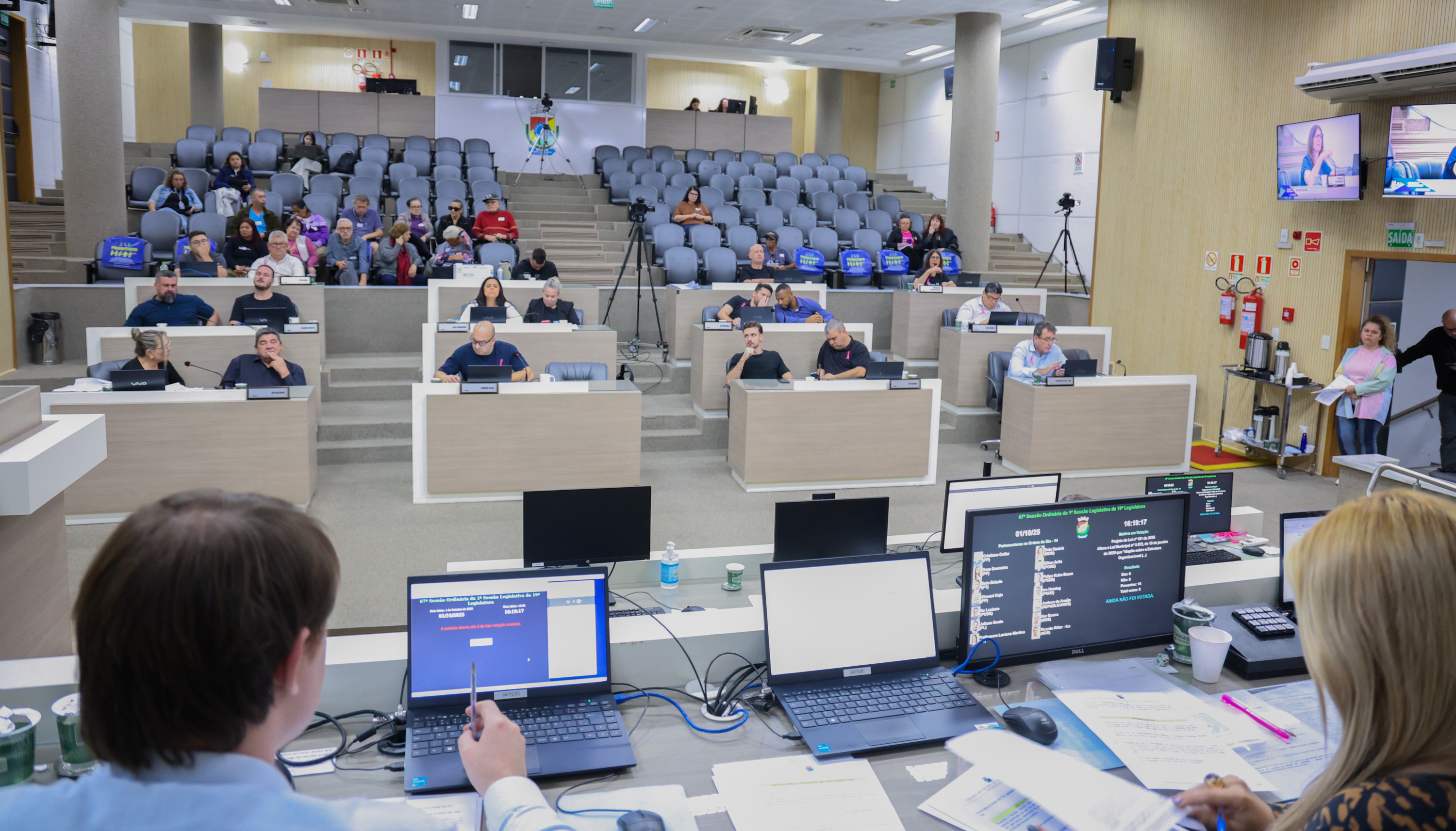 Vereadores aprovam criação da Secretaria de Desenvolvimento Rural