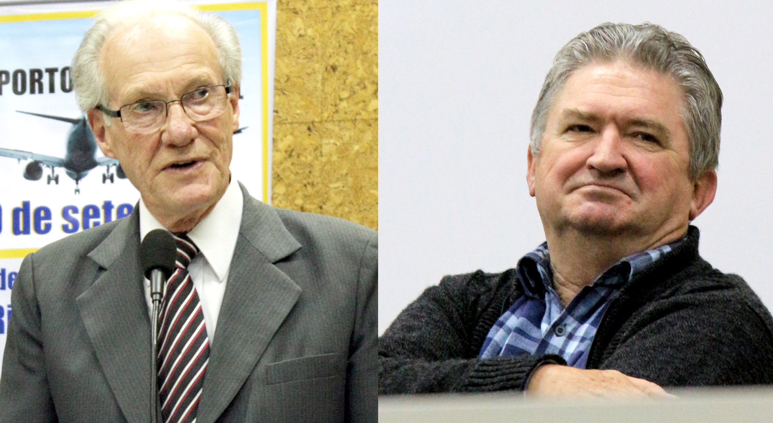 Vereadores aprovam decreto que concede títulos de Cidadão de Novo Hamburgo a Miguel Schmitz e Rosalvo Johann