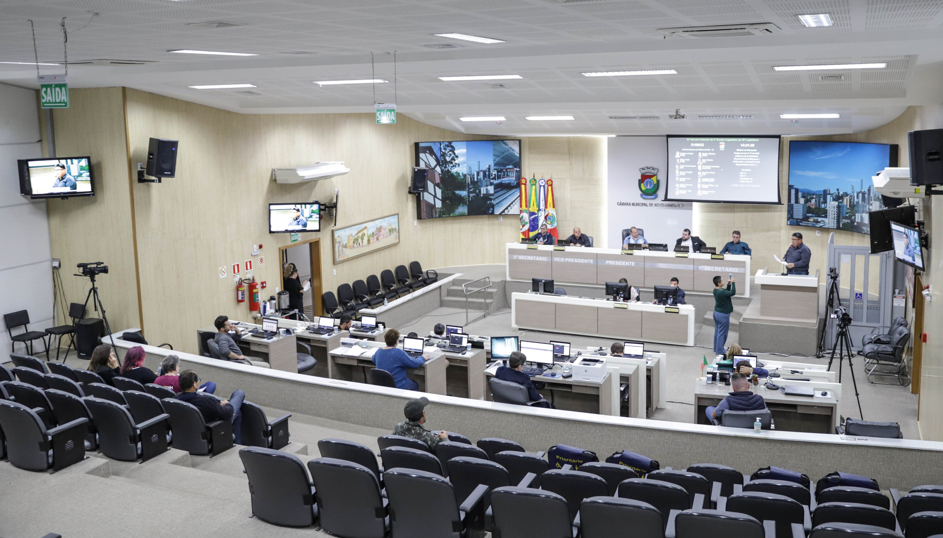 Vereadores aprovam diretrizes orçamentárias para 2023