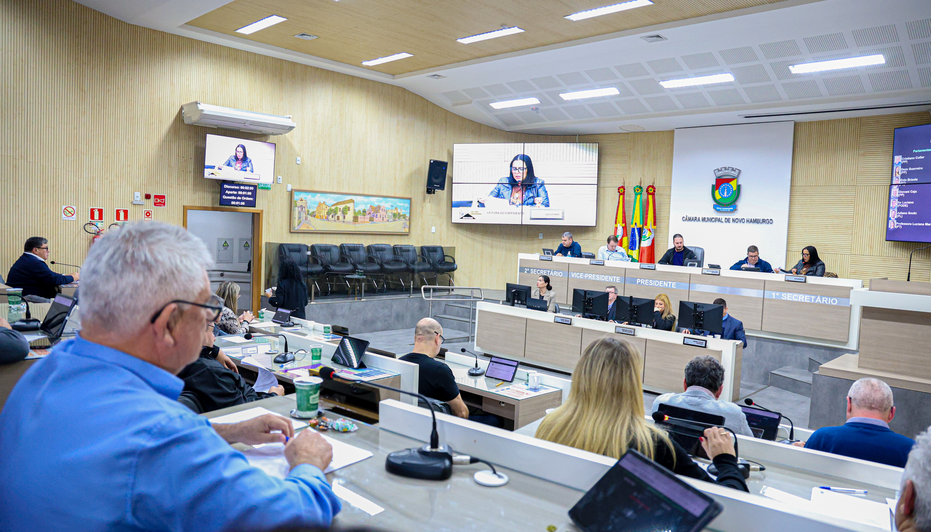 Vereadores aprovam grupamento de rondas ostensivas da Guarda Municipal
