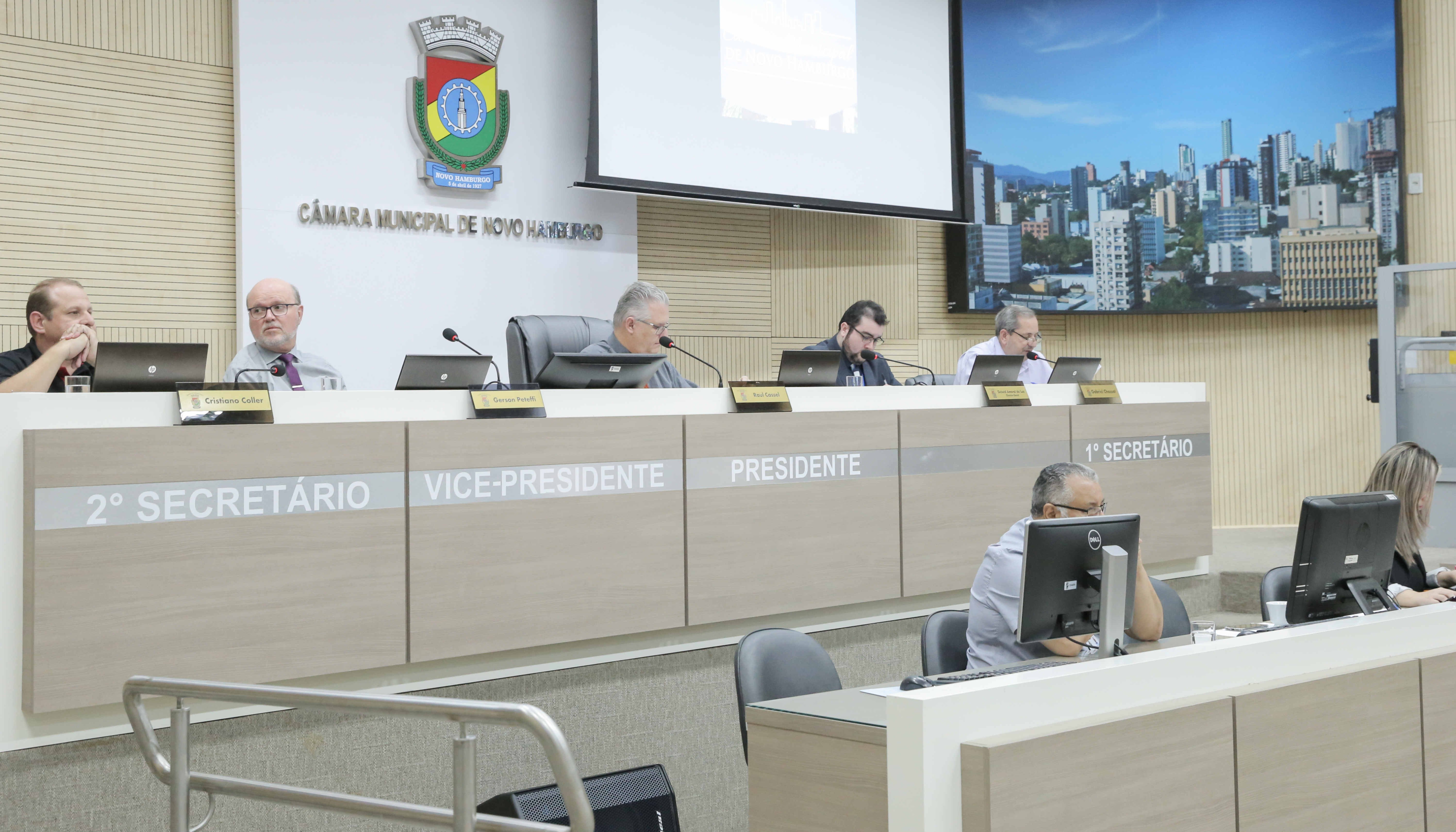 Vereadores aprovam Plano Diretor de Mobilidade Urbana