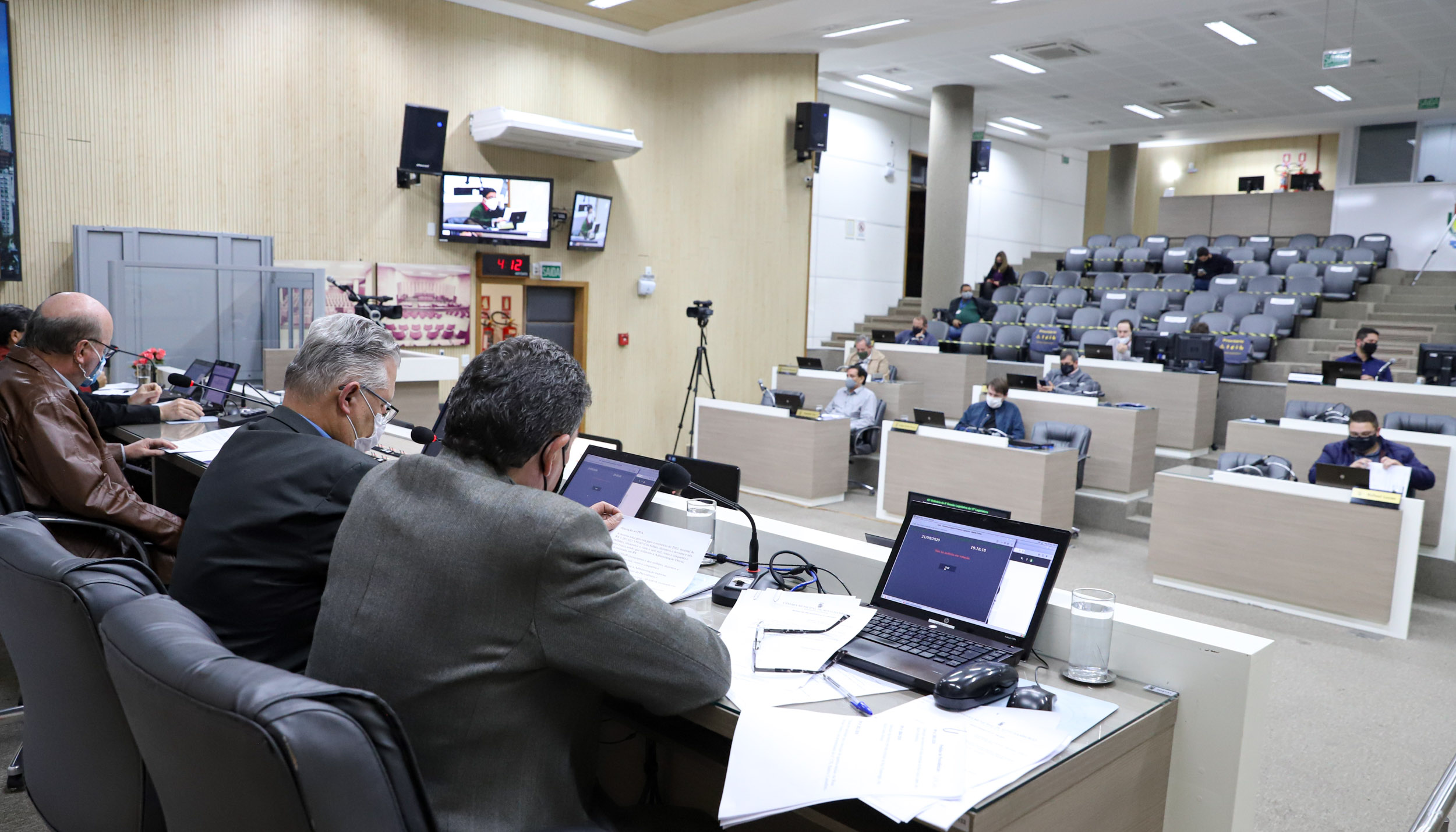 Vereadores aprovam Plano Plurianual com nova projeção orçamentária para 2021