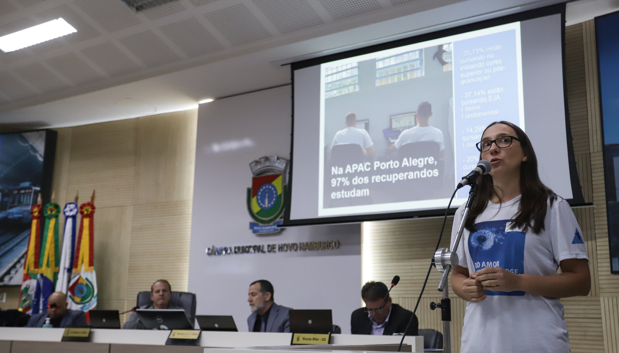 Vereadores aprovam projeto de lei que permite instalação de centro de reintegração social de apenados