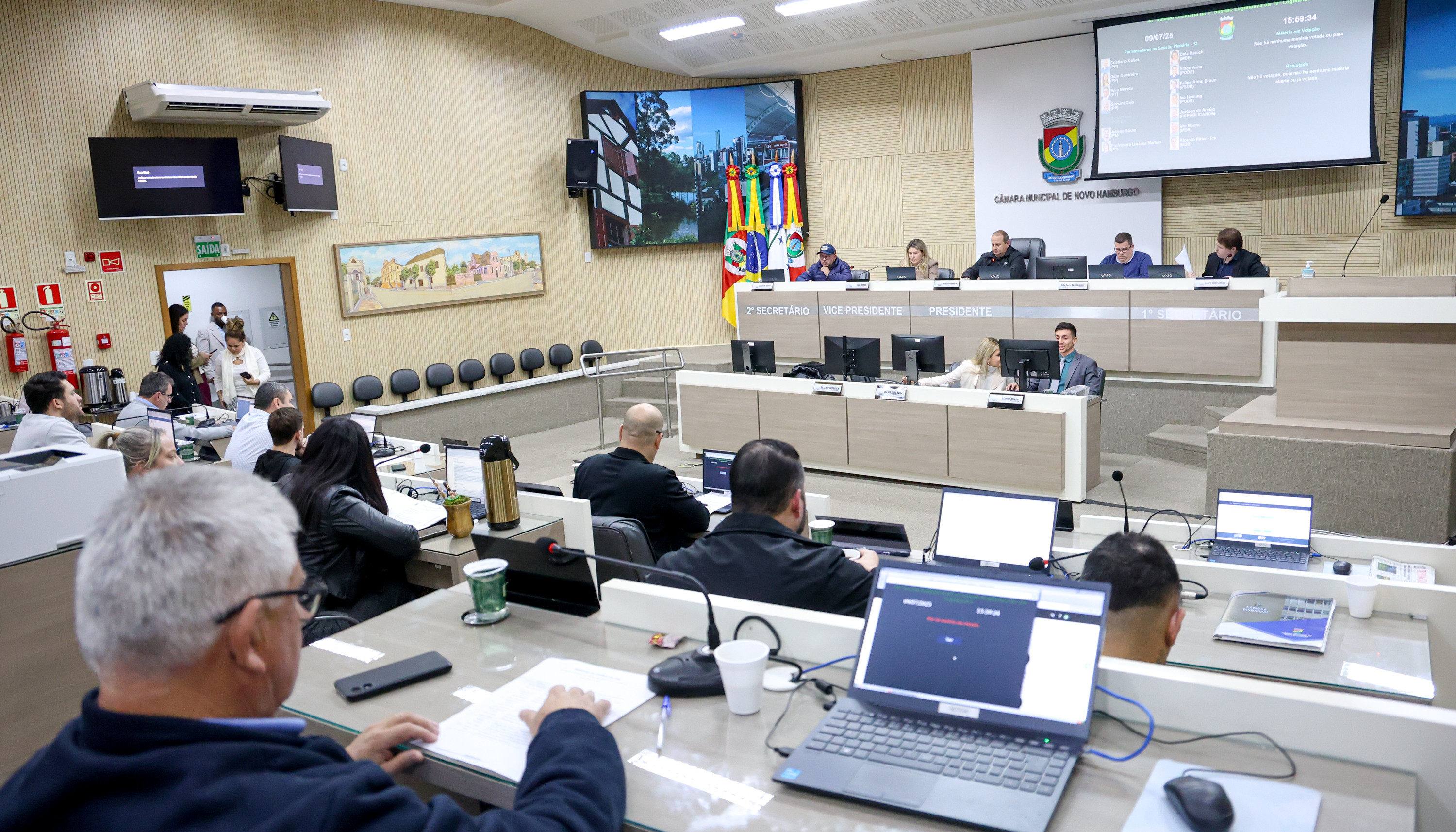 Vereadores aprovam prorrogação de alíquota reduzida do ITBI