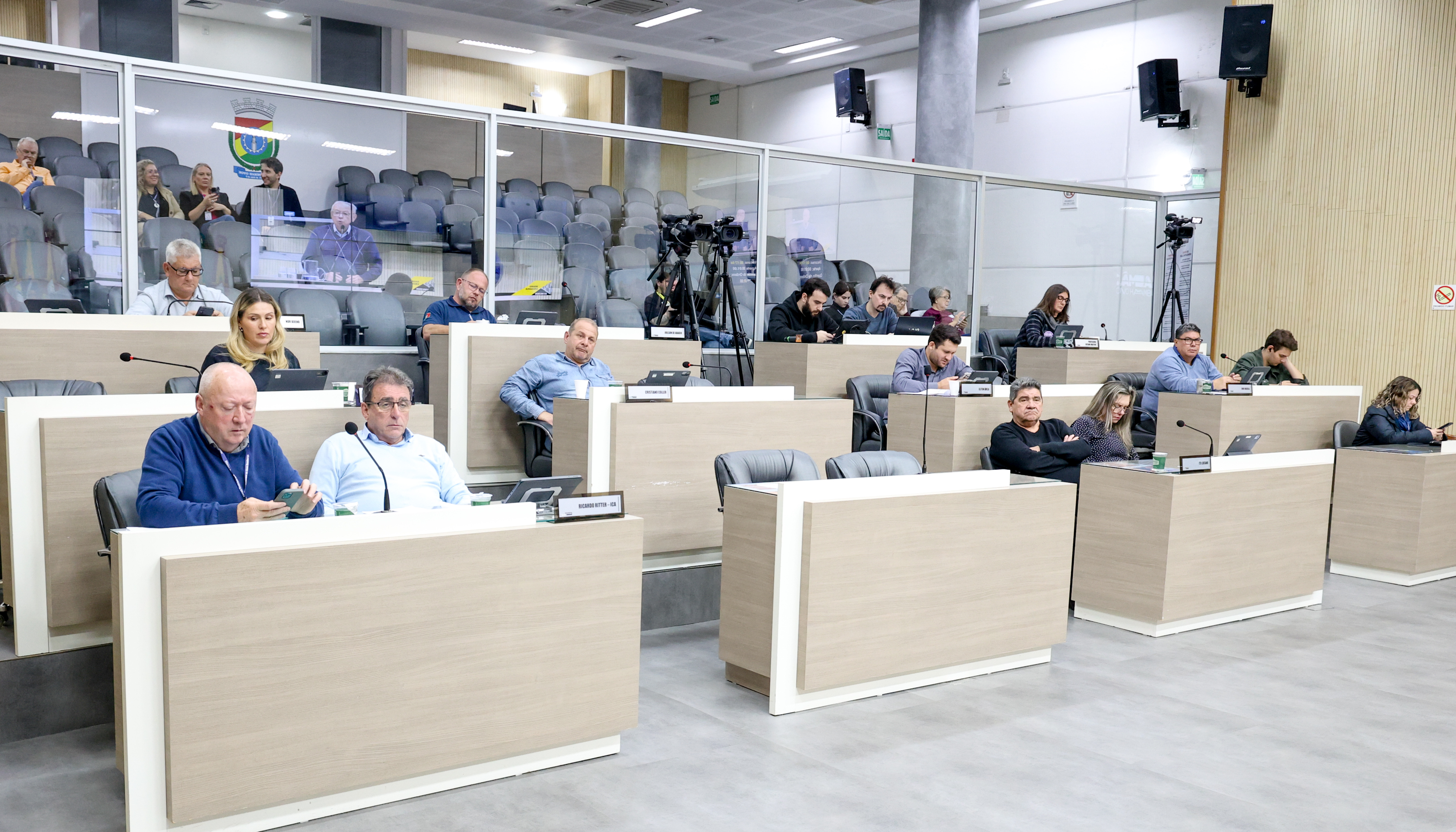 Vereadores aprovam reestruturação das alíquotas patronais pagas ao Ipasem
