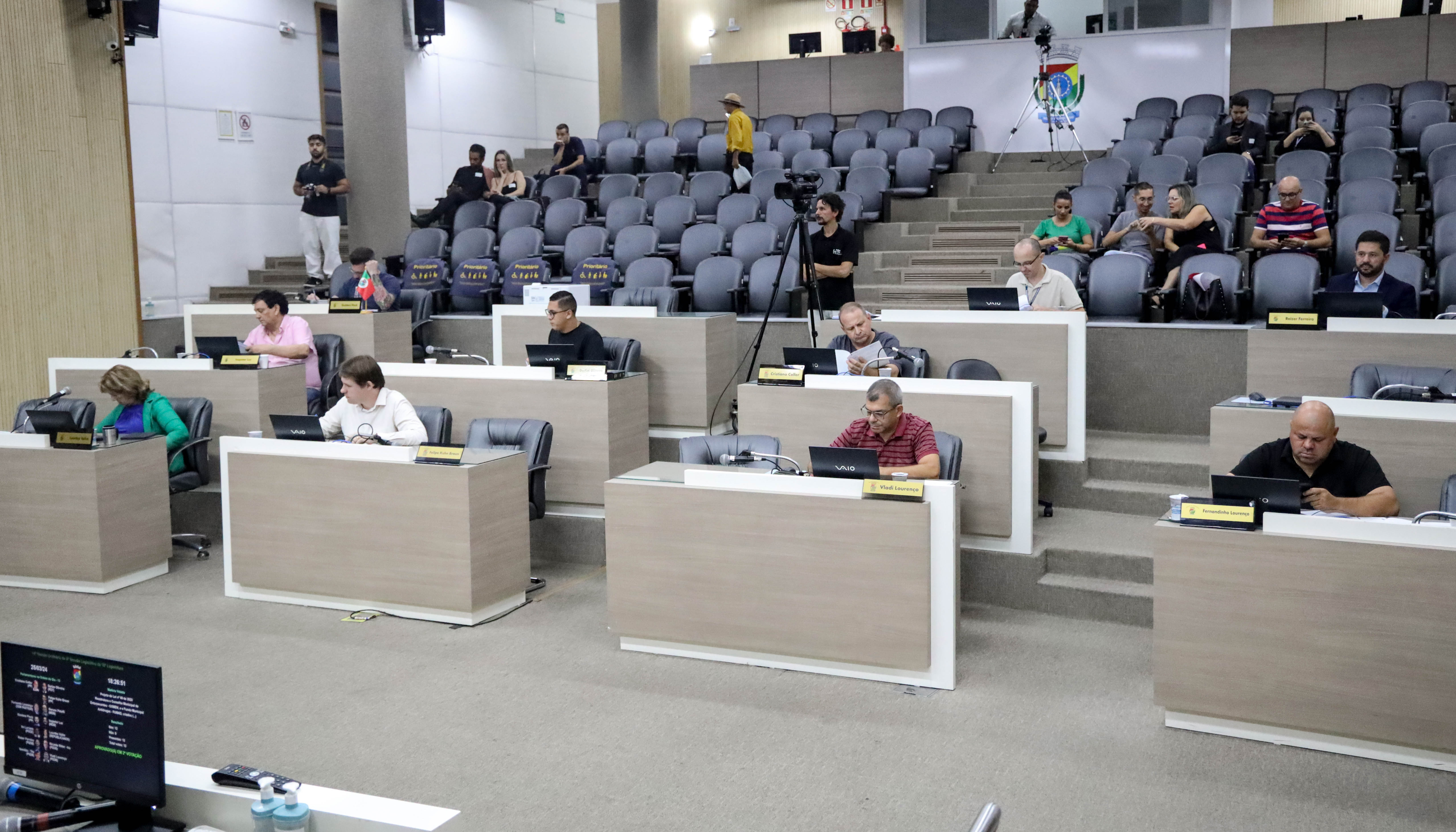 Vereadores aprovam reestruturação do Conselho Municipal de Entorpecentes