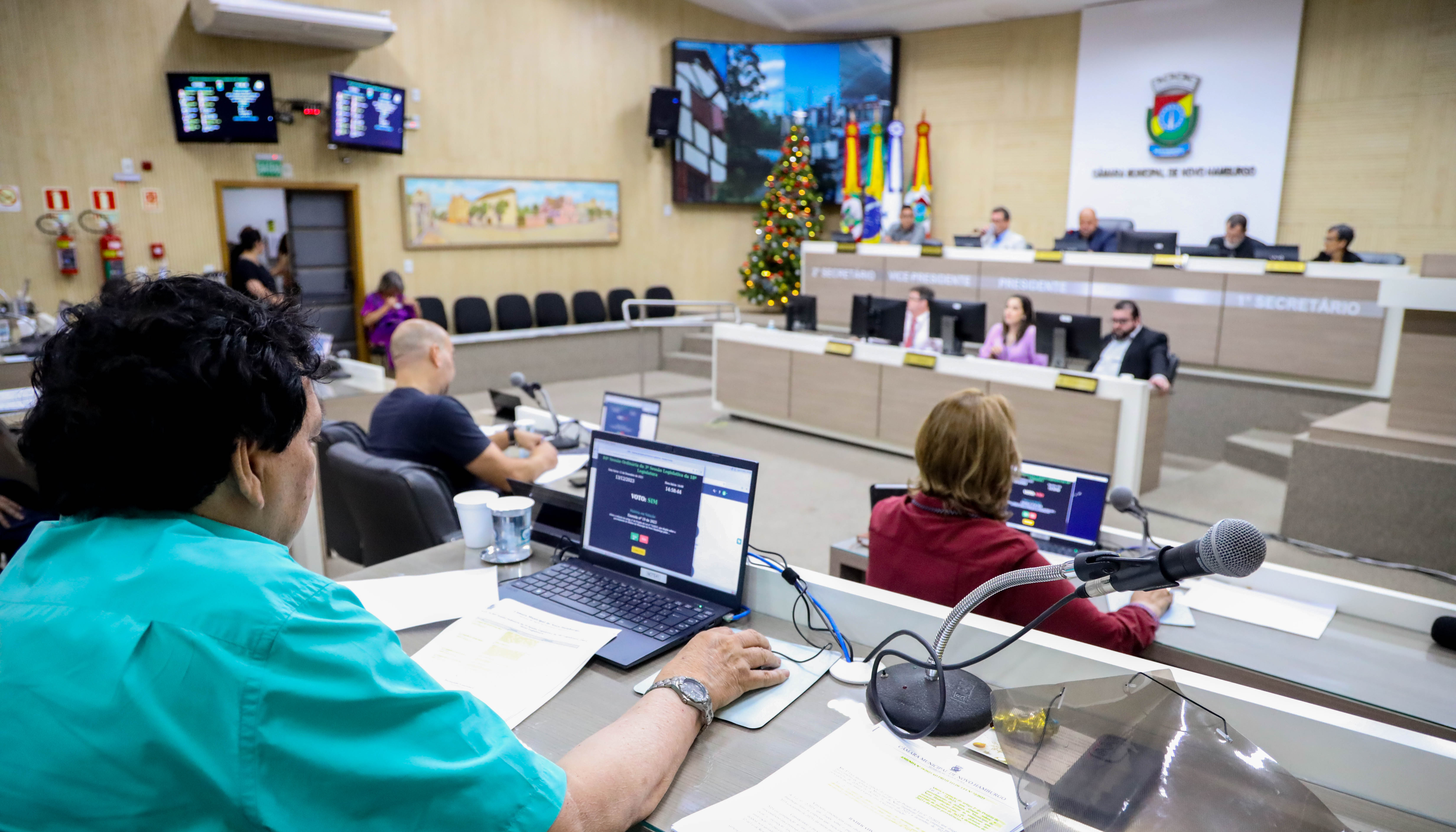 Vereadores aprovam repasses para três entidades culturais