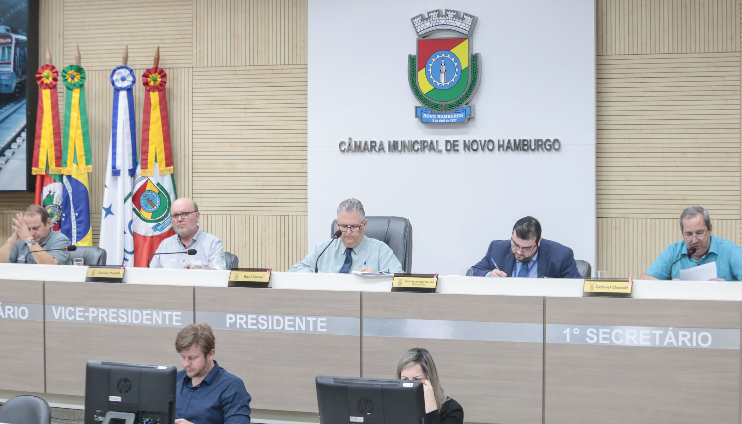 Vereadores aprovam revisão na composição do Comjuve