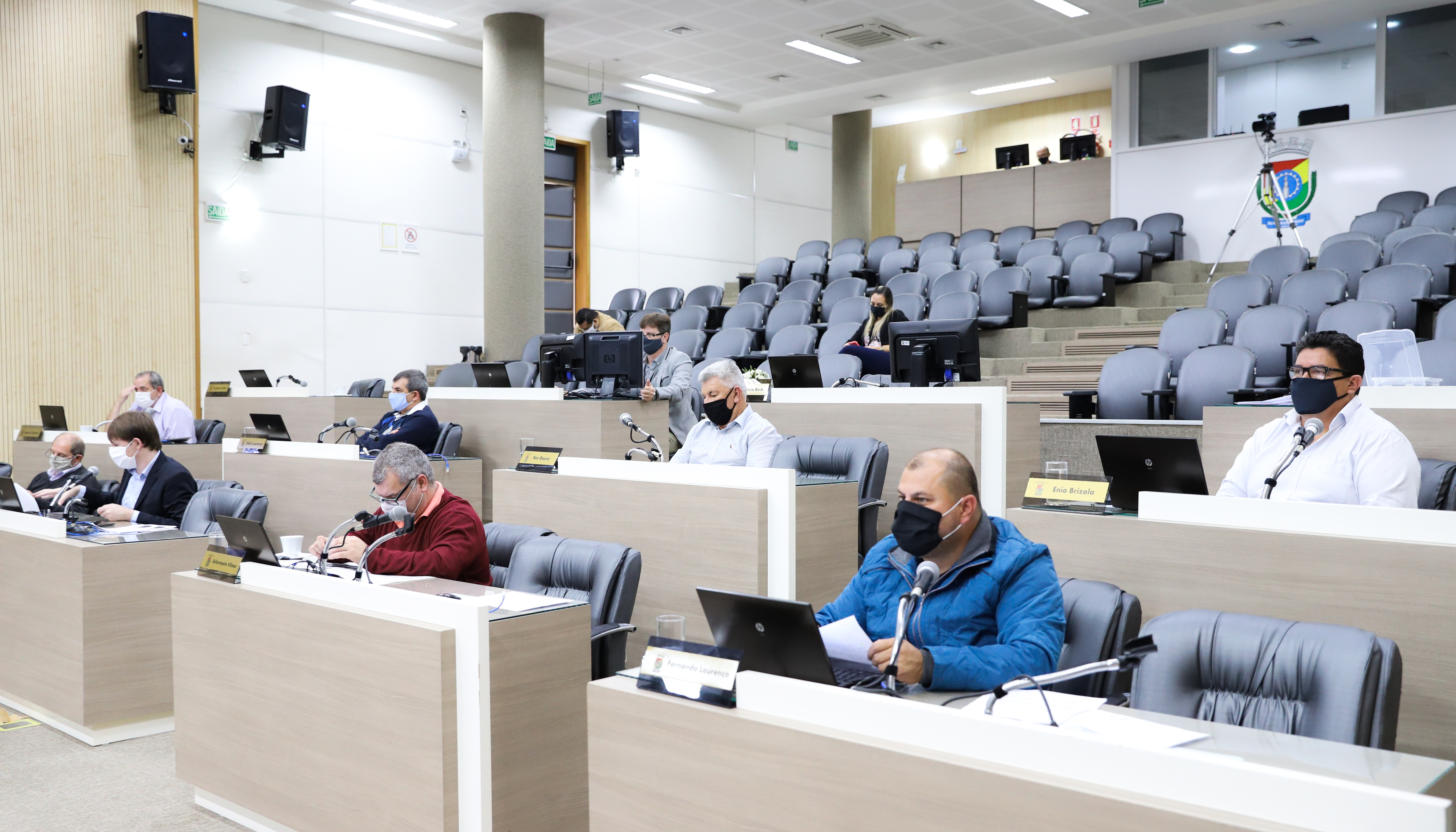 Vereadores confirmam direcionamento de 20% de seus salários para apoio ao Município durante a pandemia