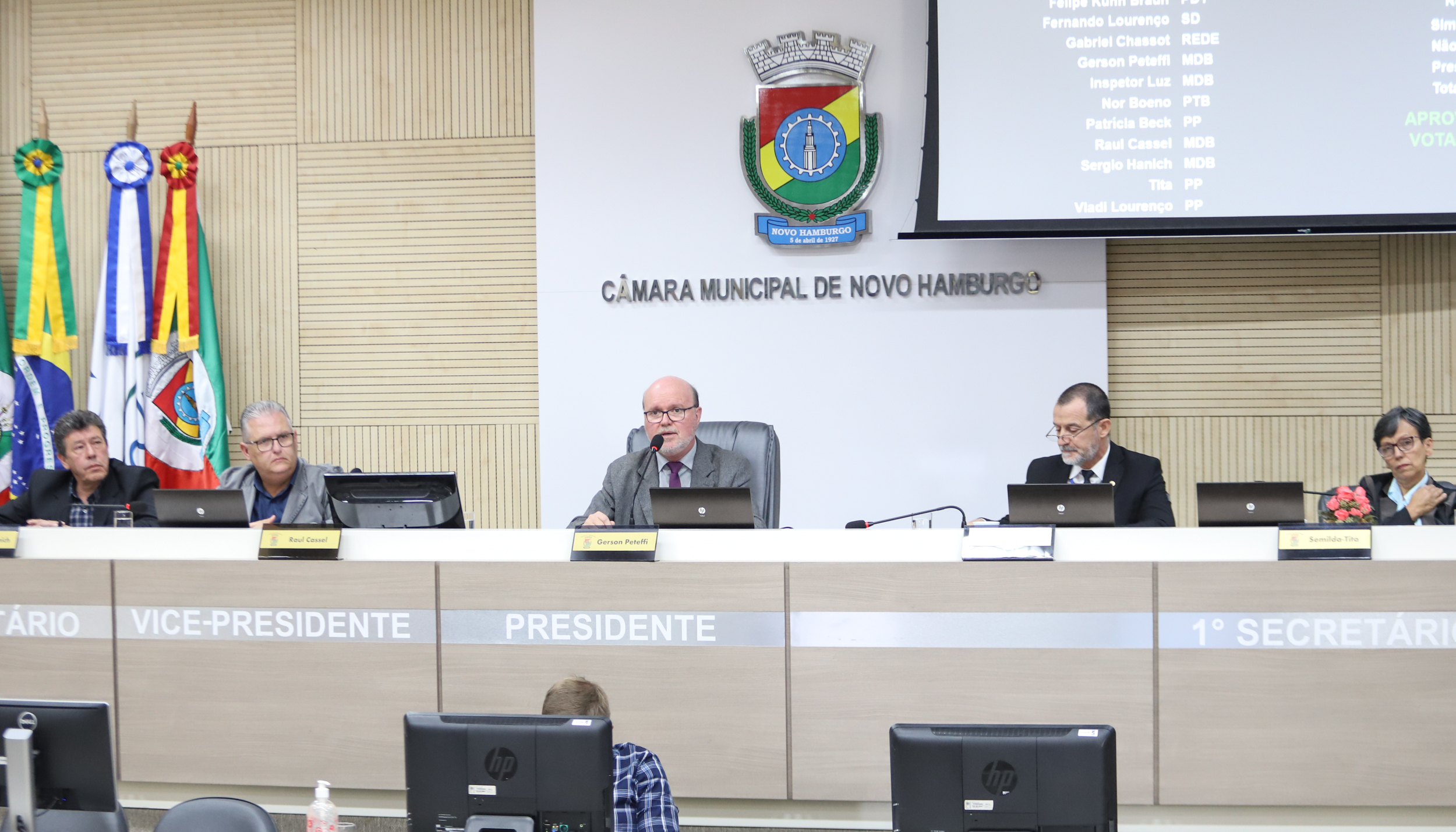 Vereadores de Novo Hamburgo destinarão parte de seus subsídios para enfrentamento da Covid-19