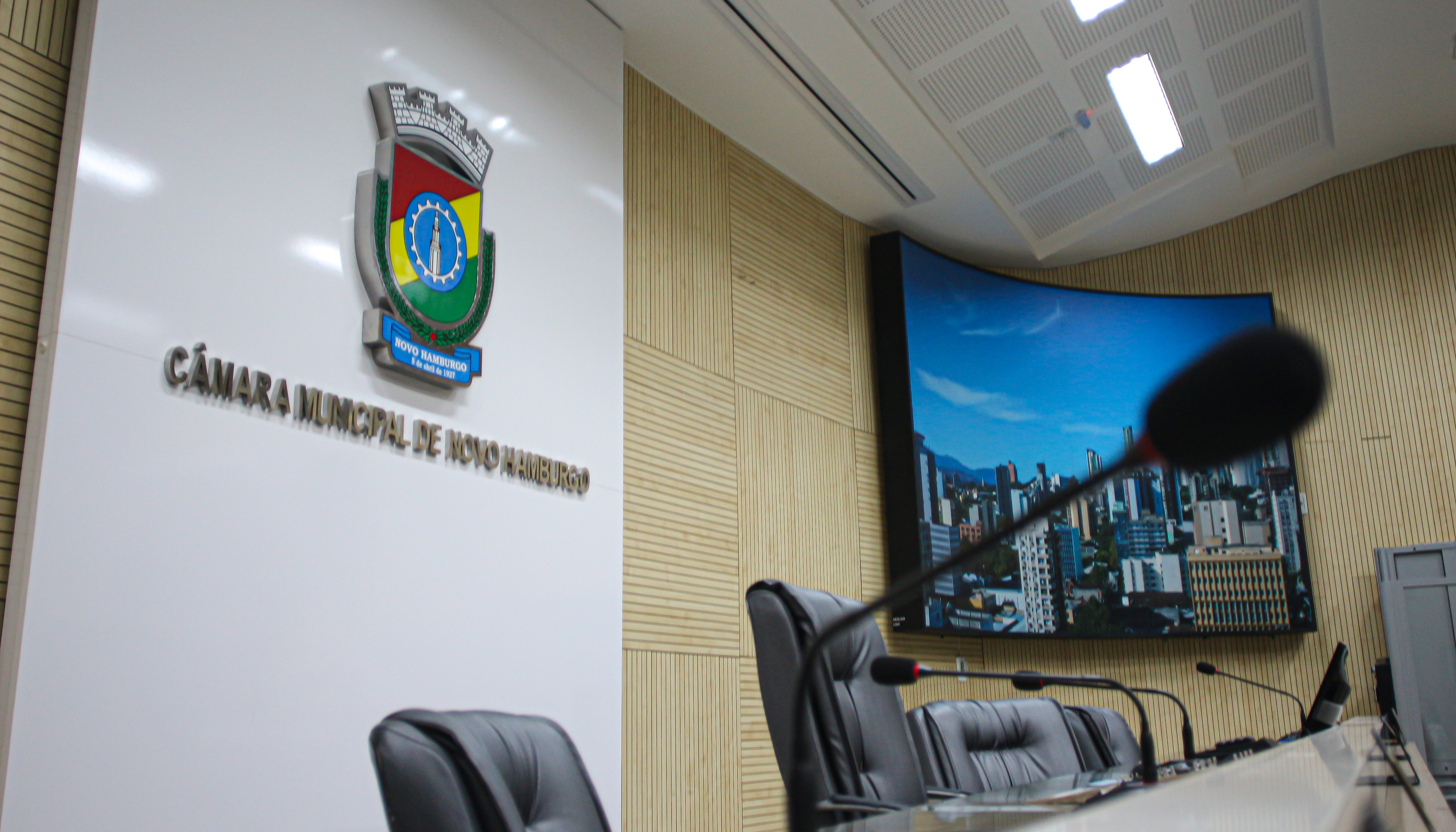Vereadores de Novo Hamburgo entram em recesso nesta sexta-feira