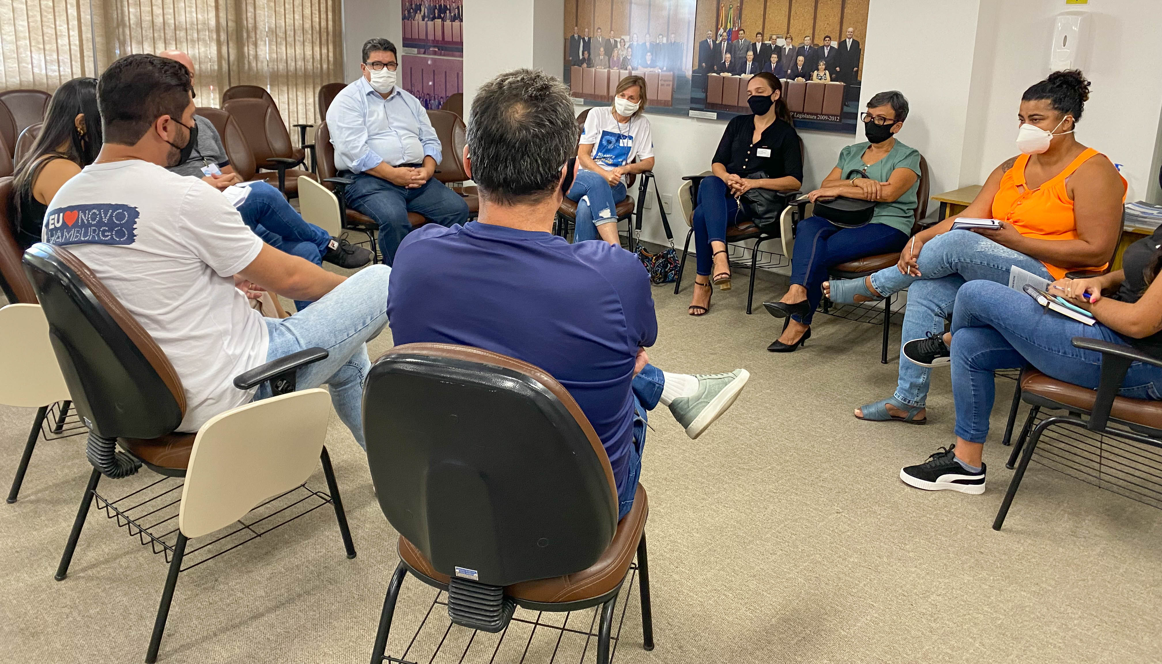 Vereadores discutem recurso contra parecer de inconstitucionalidade sobre instalação de Apac