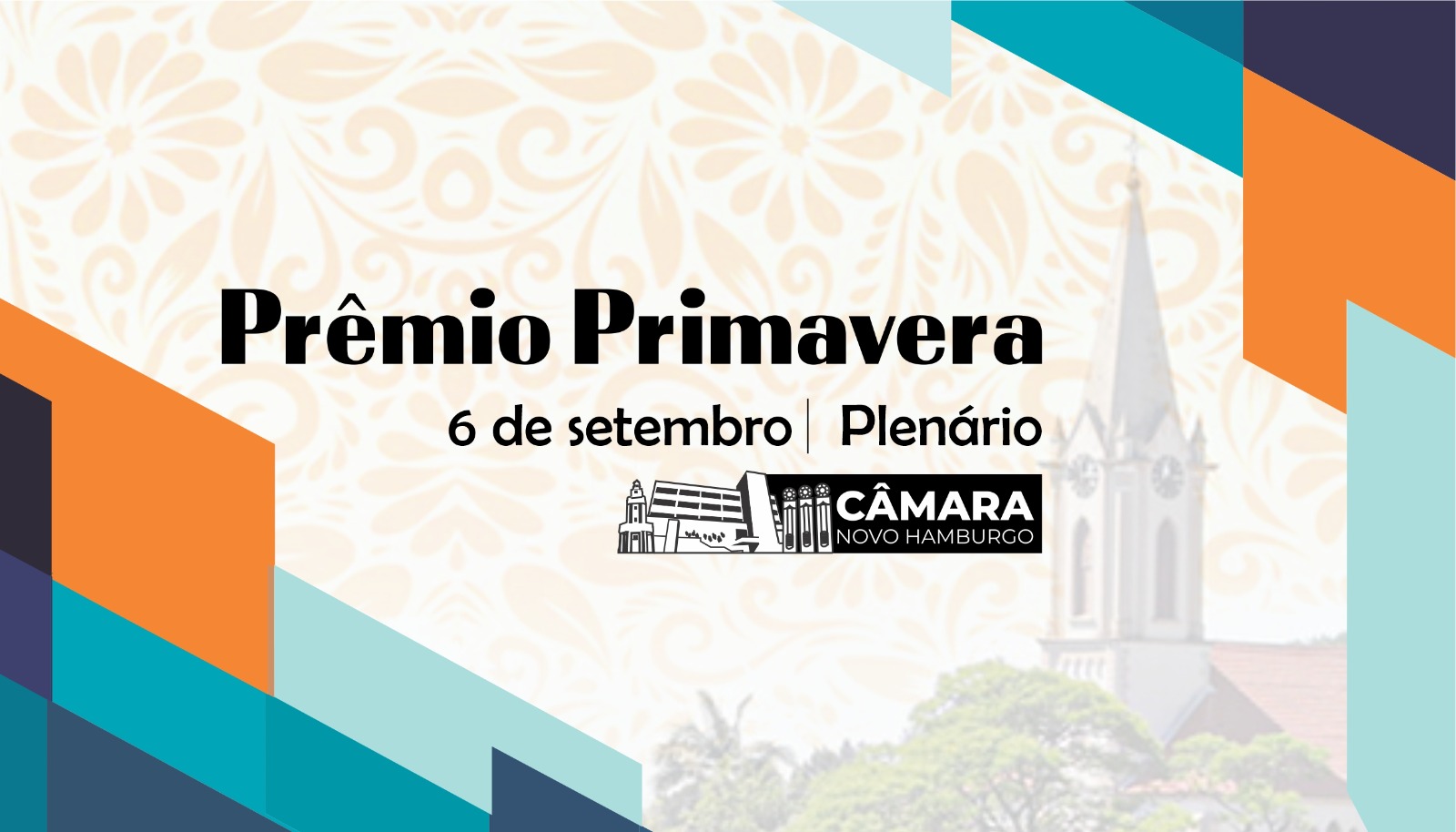 Vereadores entregam Prêmio Primavera nesta quarta-feira