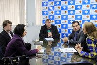 Vereadores fazem visita institucional à Famurs