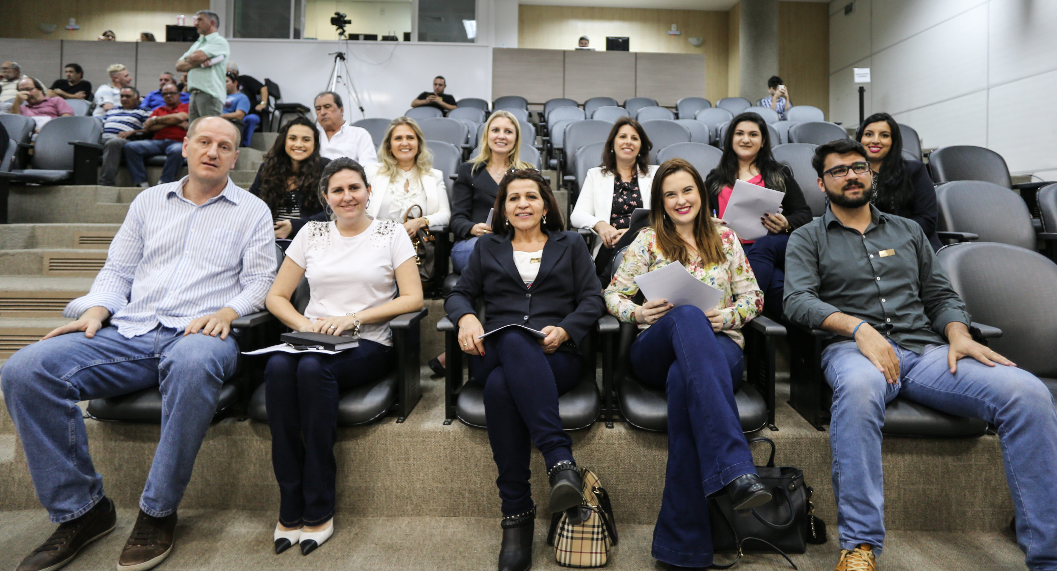 Vereadores gramadenses acompanham trabalho da Câmara de Novo Hamburgo