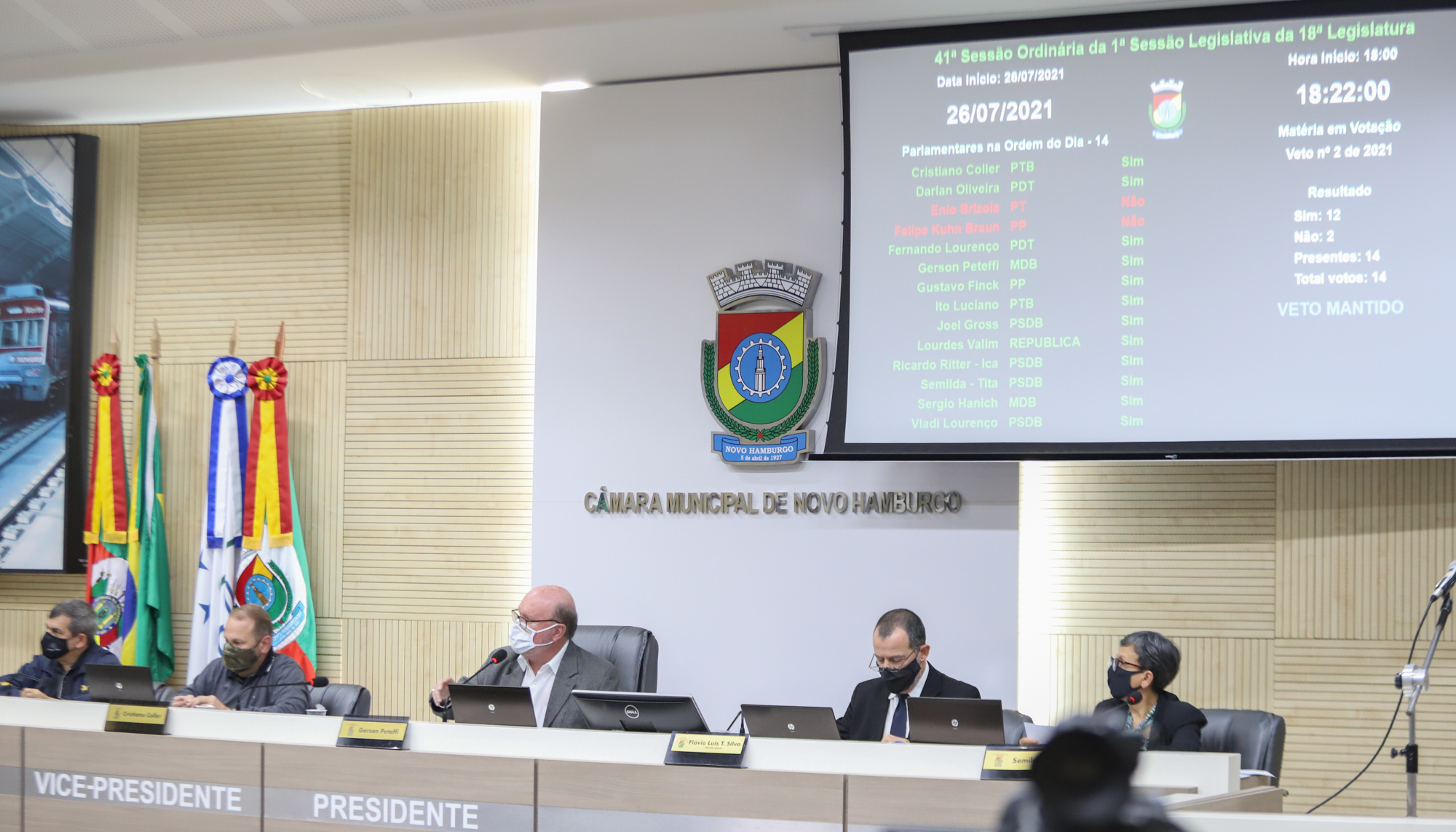 Vereadores mantêm veto a proposta de ampliação do horário permitido para desembarque fora dos pontos de ônibus