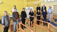 Vereadores participam de solenidade de inauguração de novo centro de reabilitação