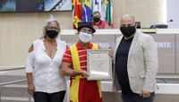 Vereadores prestam homenagem ao cinquentenário do Circo Teatro Teleco