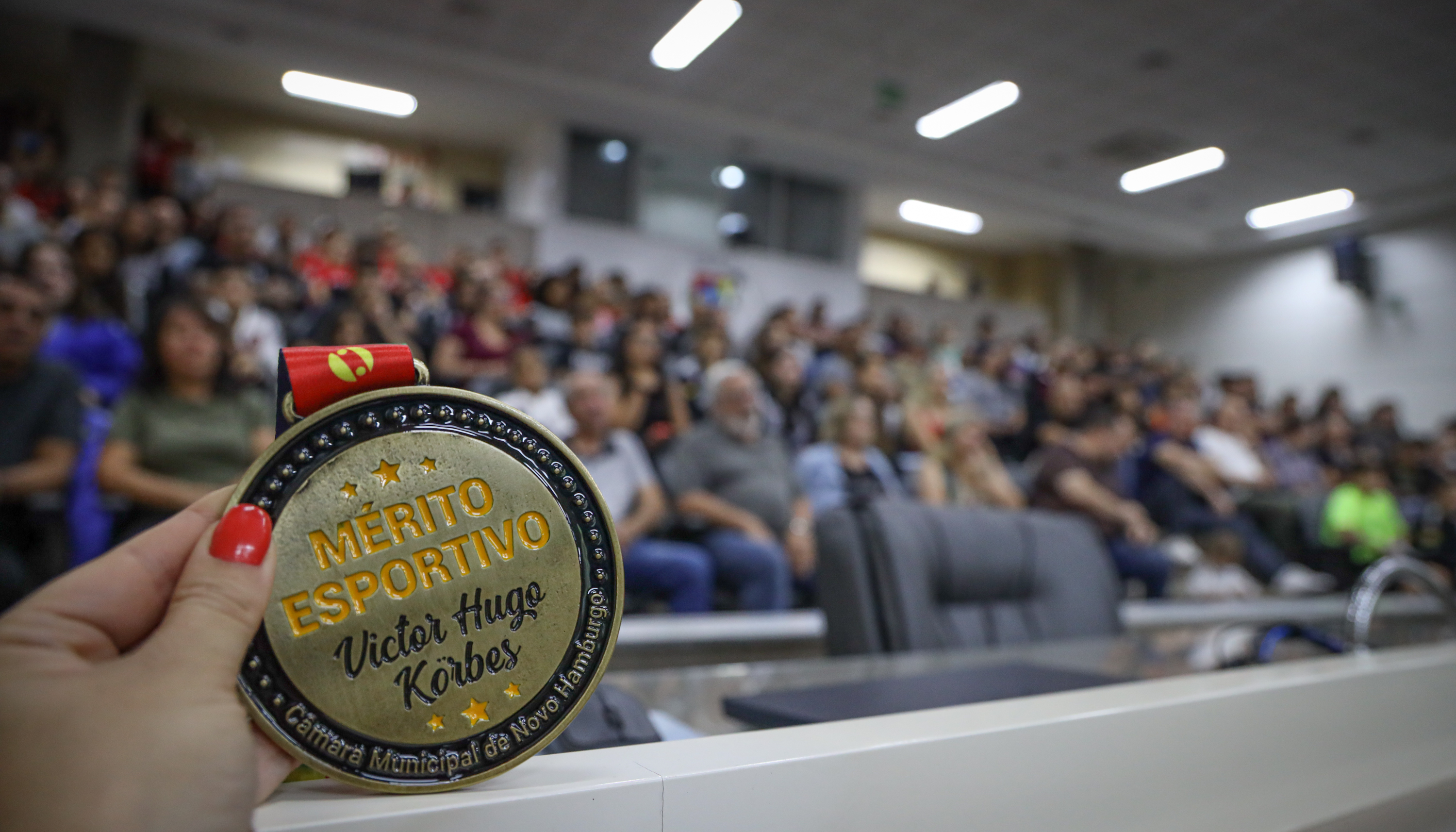 Vereadores querem ampliar concessão da Medalha Mérito Esportivo