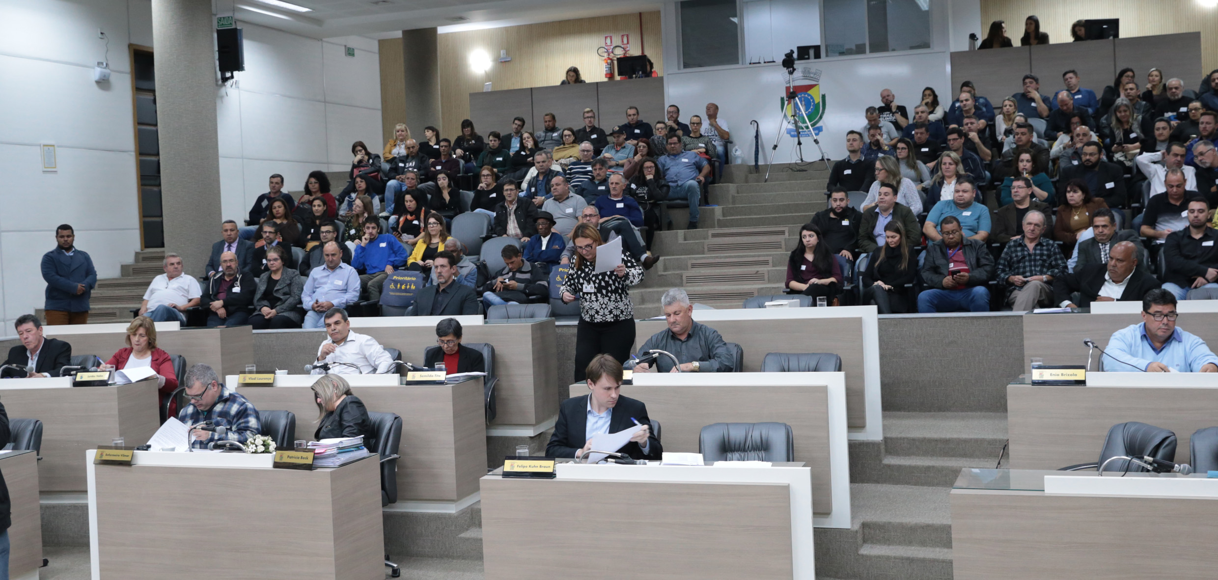 Vereadores debatem ações do Executivo