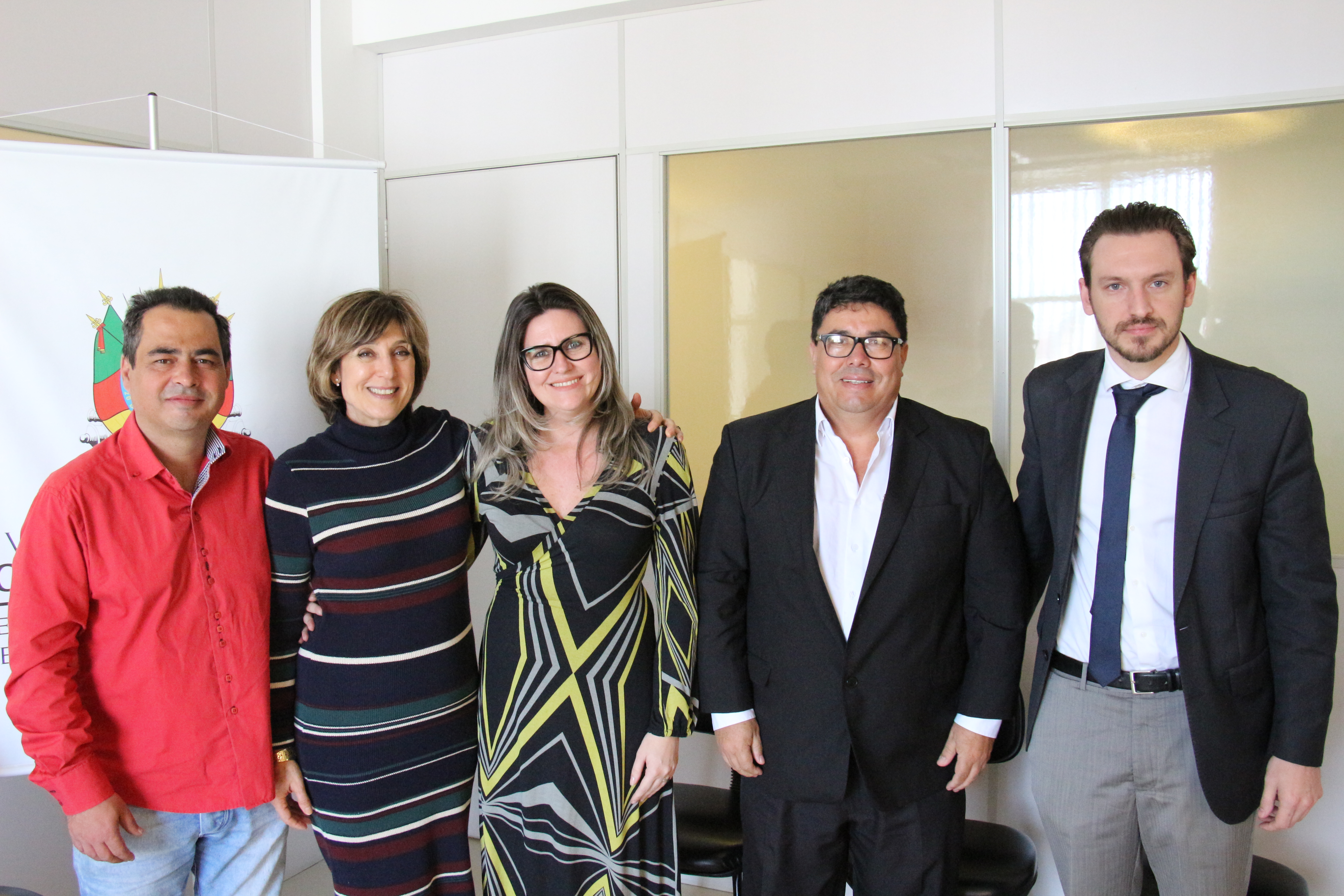 Vereadores recebem garantia da ampliação de convênio com Sema/Fepam para aumento de licenciamento ambiental no município