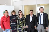 Vereadores recebem garantia da ampliação de convênio com Sema/Fepam para aumento de licenciamento ambiental no município