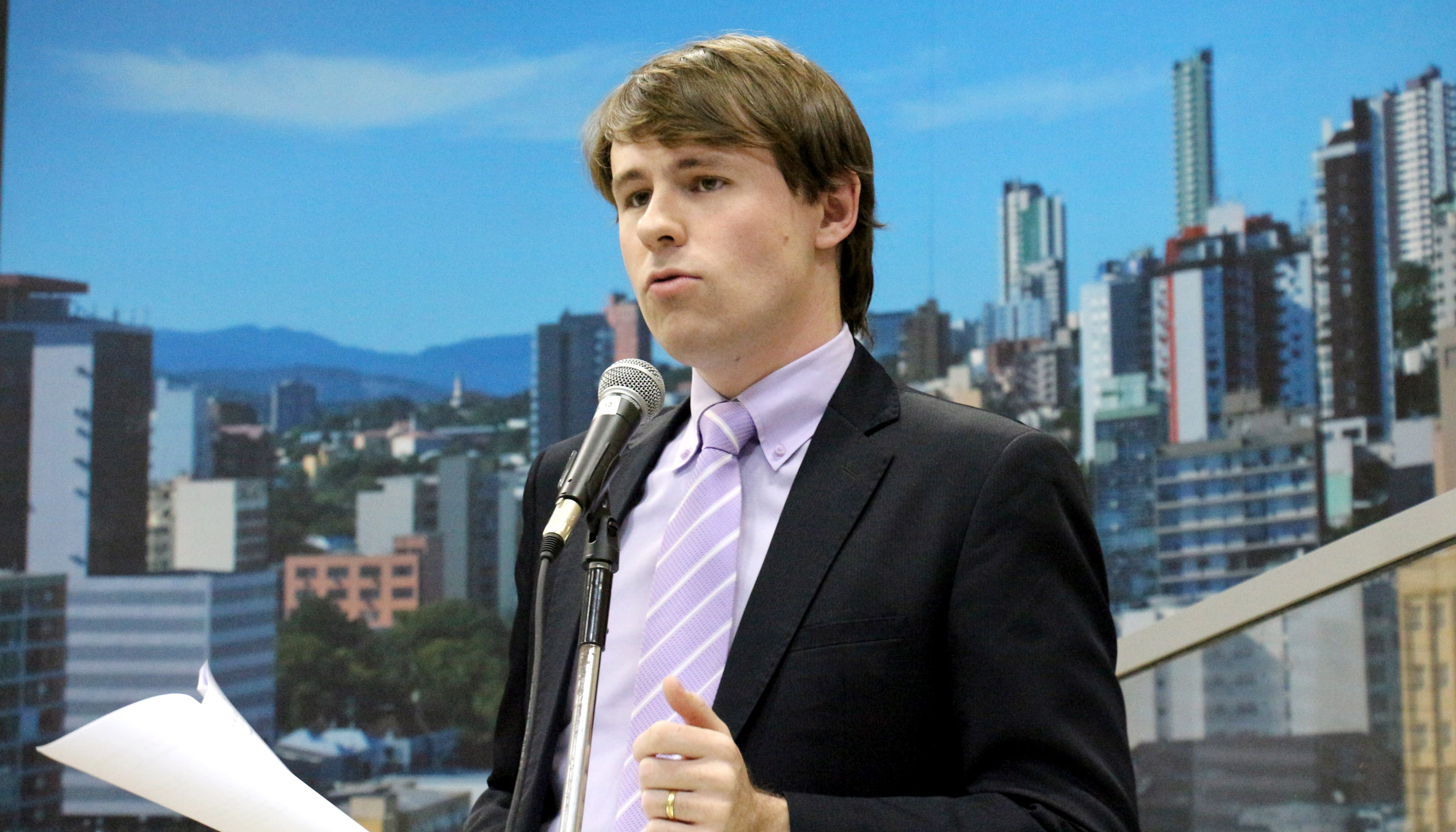 Via pública se chamará Sylvarino Albino Pereira