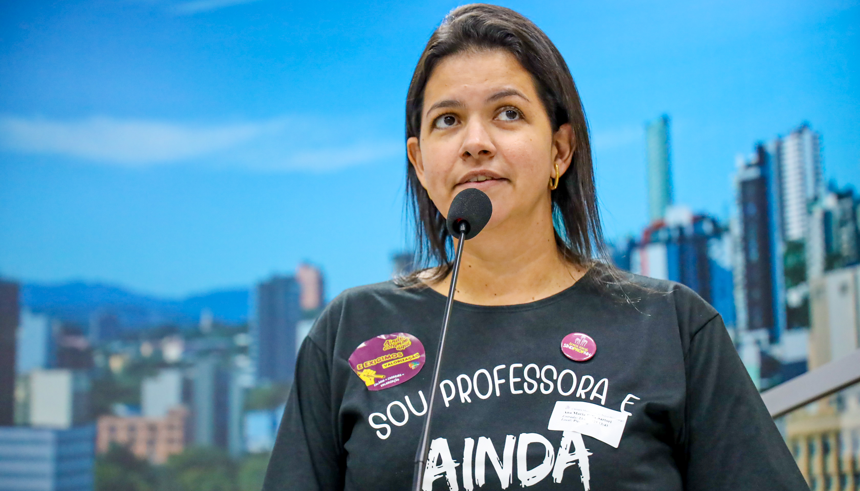 Vice-presidente do SindProfNH destaca pautas da Paralisação Nacional Unificada pela Educação Pública