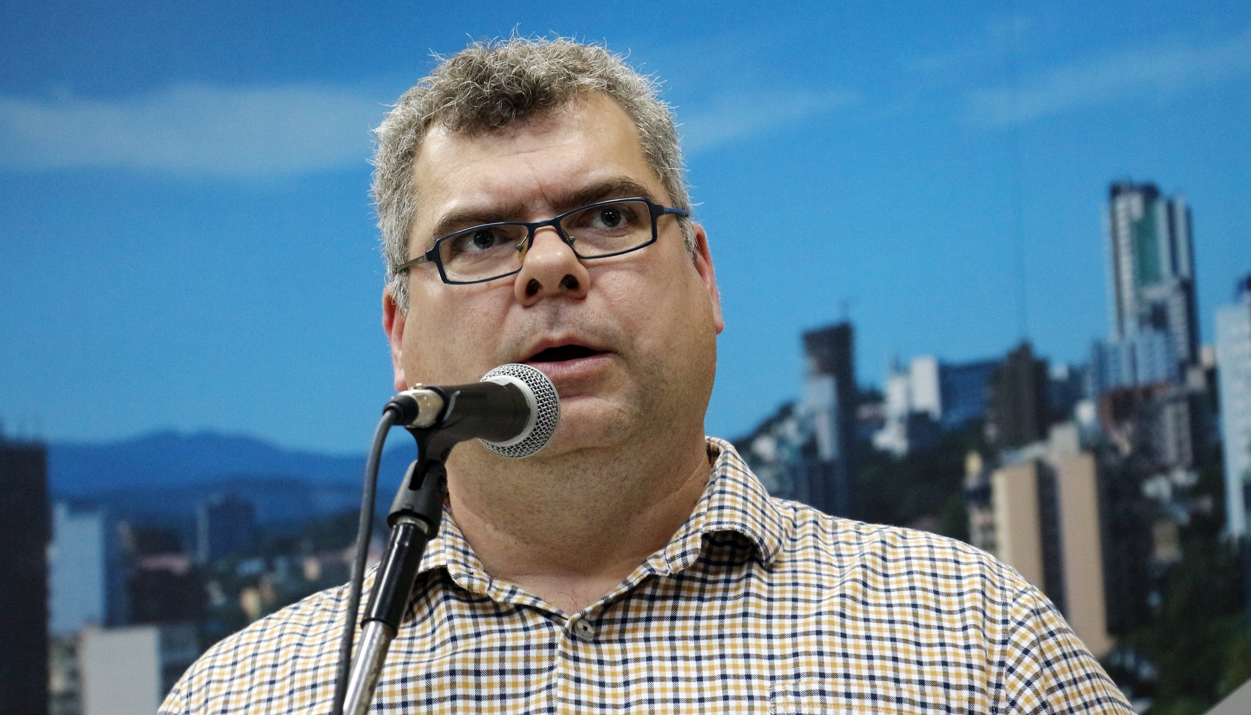 Vilmar pede ambulância permanente no Parcão