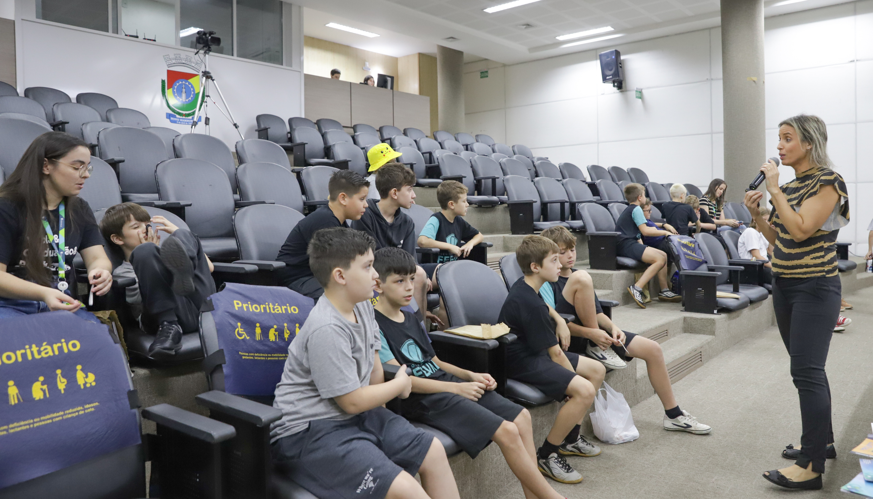 Visando à cidadania e os direitos humanos, Escola de Aplicação Feevale participa pela primeira vez do Vereador Mirim