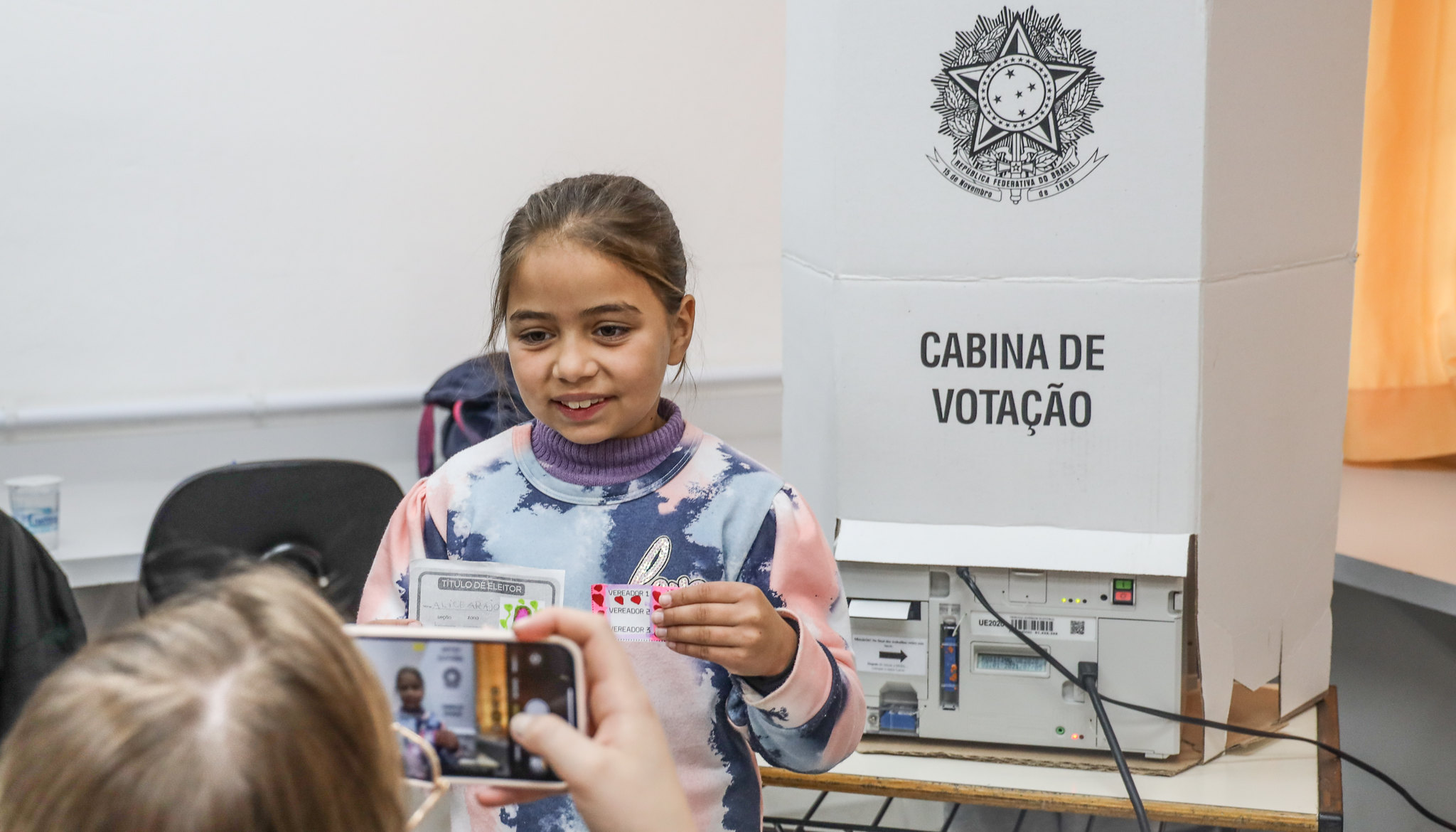 Voto consciente marca eleições do Vereador Mirim
