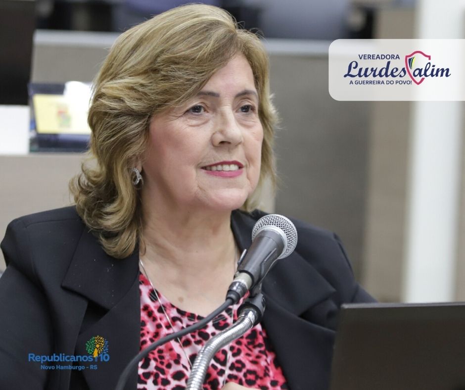 01/04/2022 - Projeto da vereadora Lurdes Valim está em tramitação na Câmara 