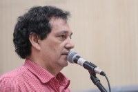 01/10/2019 - Vereador Inspetor Luz solicita remoção de galhos depositados na rua São João no bairro Guarani