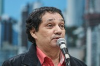 01/11/2019 - Inspetor Luz solicita revitalização da faixa de segurança na esquina da rua Joaquim Nabuco com a rua Pelotas