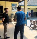 01/12/2025 - Vereador Eliton visita Escola Presidente Floriano Peixoto