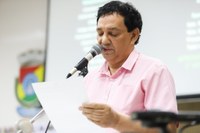 02/03/2020 -  Inspetor Luz solicita revitalização da faixa de segurança na esquina das ruas Bento Gonçalves e Corumbé