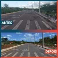 02/03/2020 - Nor Boeno tem pedido de limpeza e recolhimento de lixo na rua Presidente Costa atendido
