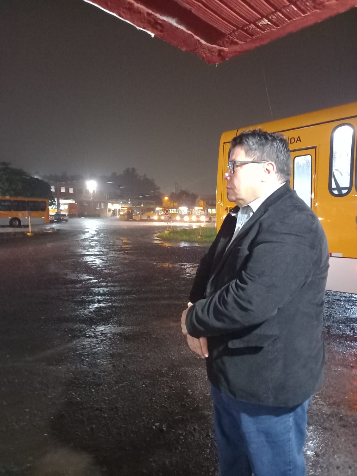 02/05/2024 - Brizola fiscaliza situação do transporte público 