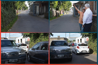 02/07/2019 - Nor Boeno solicita mão única na rua Cândido Portinari em Canudos