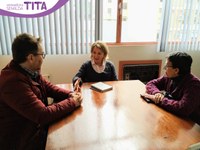 02/07/2019 - Tita busca parceria para o evento Domingo por Elas