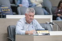 02/08/2019 - Nor Boeno solicita conserto de infiltração em boca de lobo no bairro Canudos