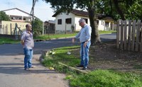 02/08/2019 - Nor Boeno solicita limpeza e desobstrução de bocas de lobo em duas ruas de Canudos