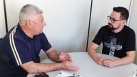 02/09/2019 - Vereador Nor Boeno reúne-se com secretário de  Esportes e Lazer e encaminha demandas 