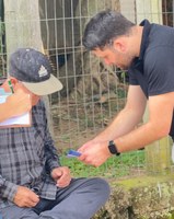 02/09/2025 - Vereador Eliton Ávila leva "gabinete de rua" ao bairro Primavera