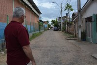 02/10/2019 - Nor Boeno solicita patrolamento na rua Planador em Canudos