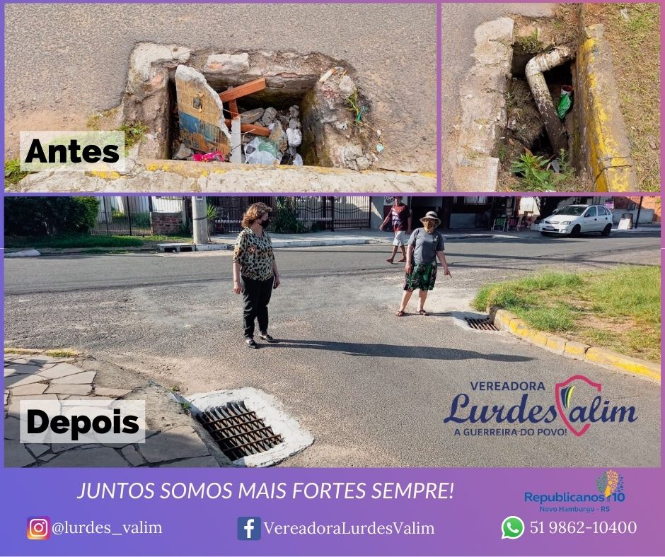 03/02/2022 - Demandas apresentadas pela vereadora Lourdes Valim são atendidas no bairro Santo Afonso