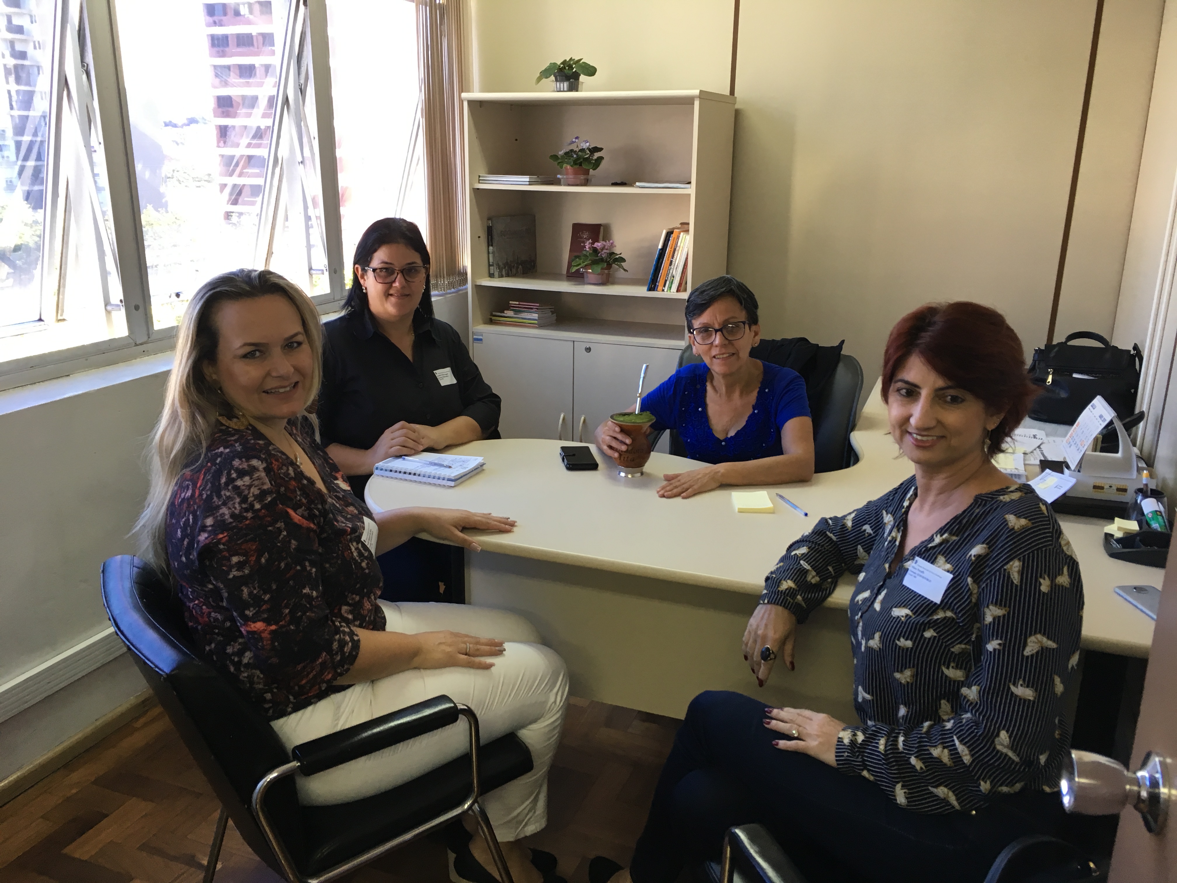 03/05/2019 - Tita recebe representantes da Comissão da Mulher da OAB e do Conselho Municipal dos Direitos da Mulher
