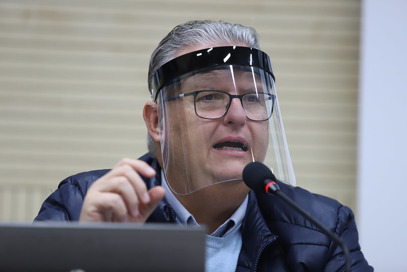 03/06/2020 - Cassel pede para comunidade manter cuidados contra o vírus