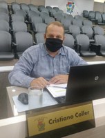 03/06/2020 - Vereador Cristiano Coller encaminha solicitação de limpeza de terreno no bairro Santo Afonso