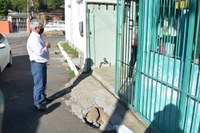 03/06/2020 - Vereador Nor Boeno solicita conserto de infiltração no Kephas a pedido de moradora